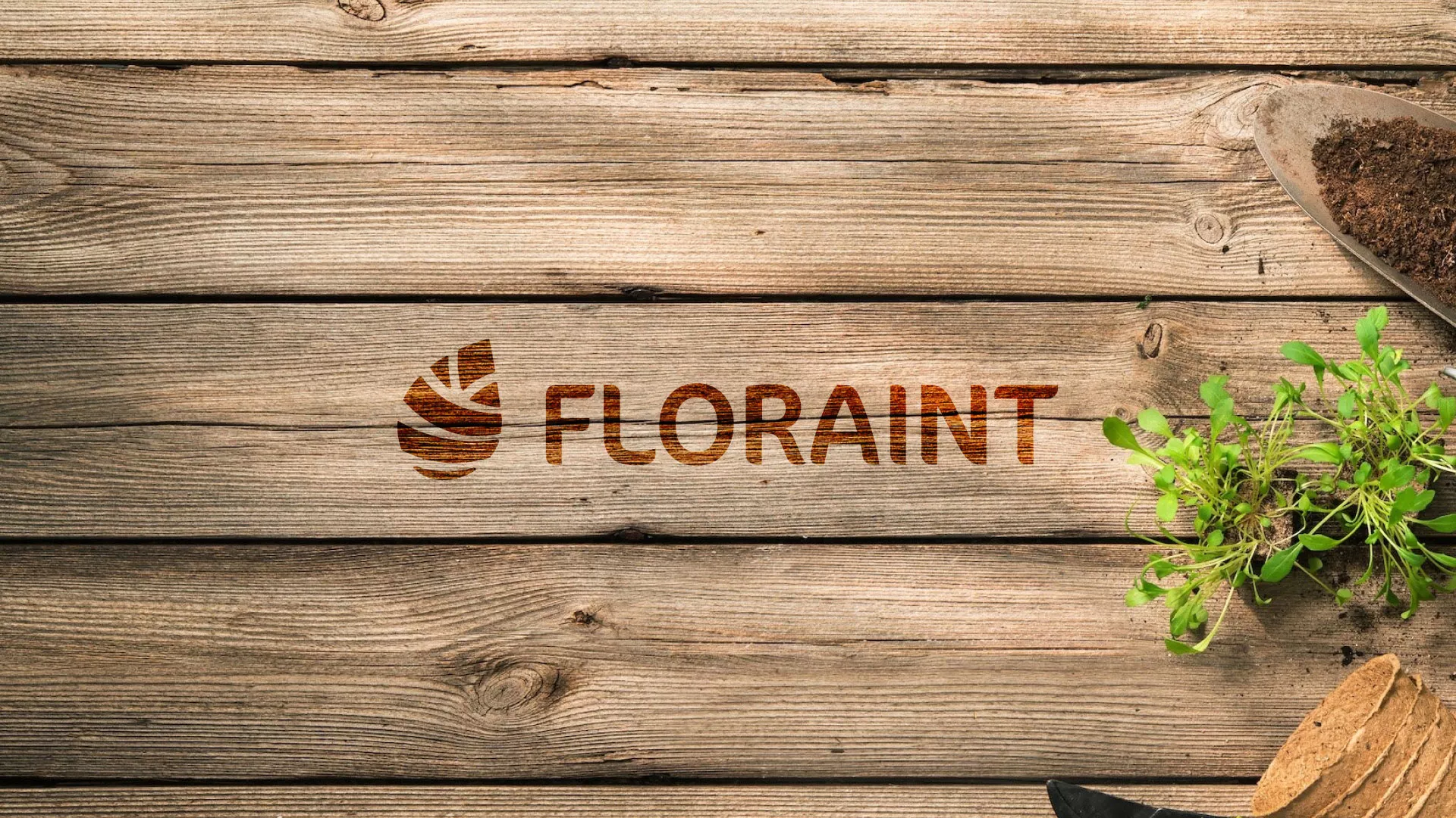 Создание логотипа и интернет-магазина «FLORAINT» в Шумерле